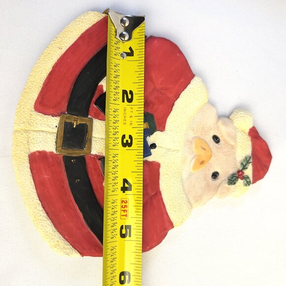 Youngs Vintage Christmas Miniature Santa Pig Tea Set Collection 1995 – 9 pcs. - Picture 10 of 11